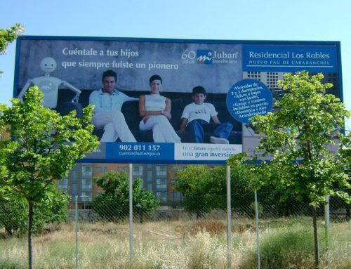 Promociona tu empresa a lo grande. Hazlo con una valla publicitaria