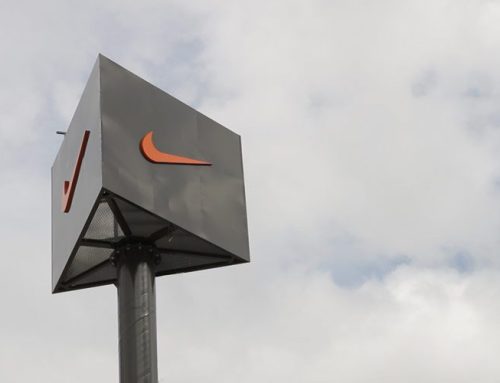 Señalización nueva tienda Nike