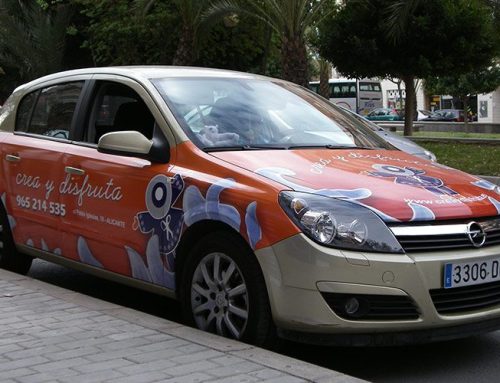 Car wrapping, lo último en rotulación de vehículos
