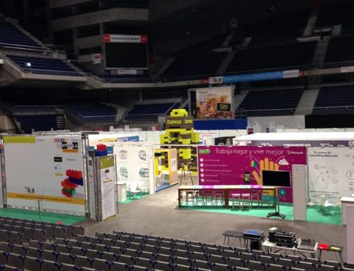 Vinilos personalizados, la manera de hacer atractivo el stand de tu empresa en una feria