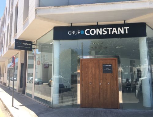 Las bandejas caladas en la estrategia visual