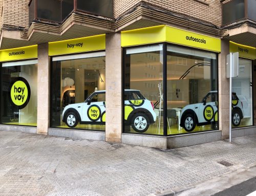 Los diferentes tipos de vinilos para el escaparate de tu tienda