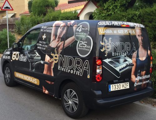 Rotula la furgoneta de tu negocio y empieza a darte a conocer