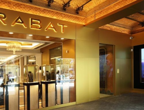 Rotulación atractiva para escaparates de joyerías con VisualSign Barcelona